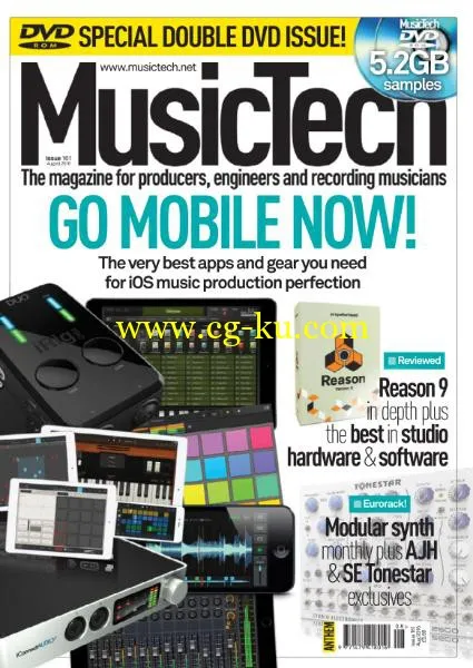 MusicTech – August 2016-P2P的图片1