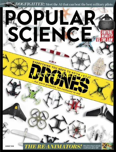 Popular Science Australia – August 2016-P2P的图片1