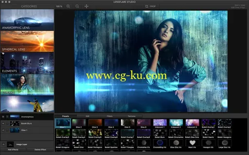 LensFlare Studio 5.3 Multilangual MacOSX的图片1