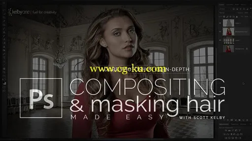 Adobe Photoshop CC In-Depth: Compositing and Masking Hair Made Easy的图片2