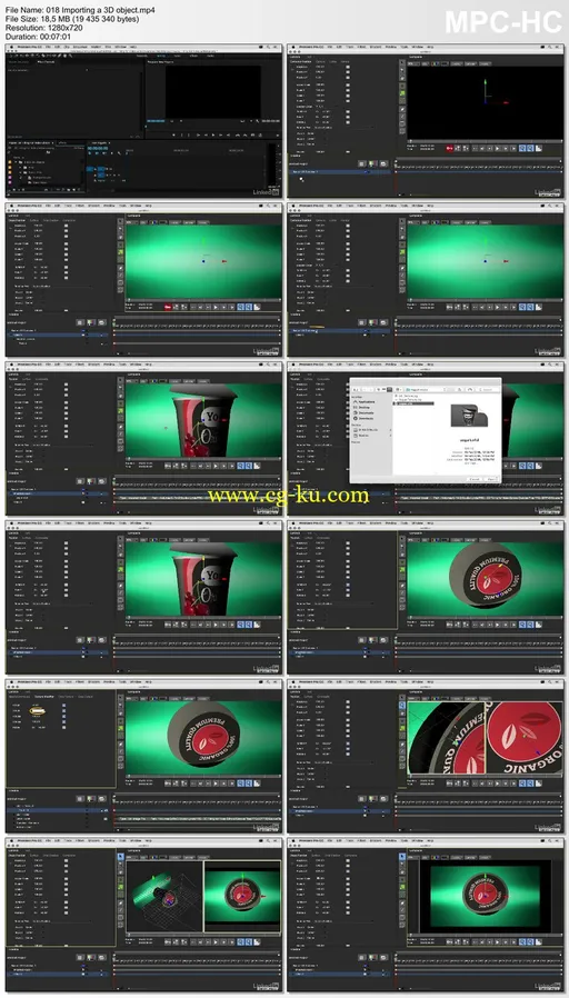 Lynda – Premiere Pro Guru: 3D Titling for Video Editors的图片2