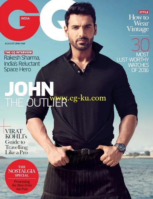 GQ India – August 2016-P2P的图片1