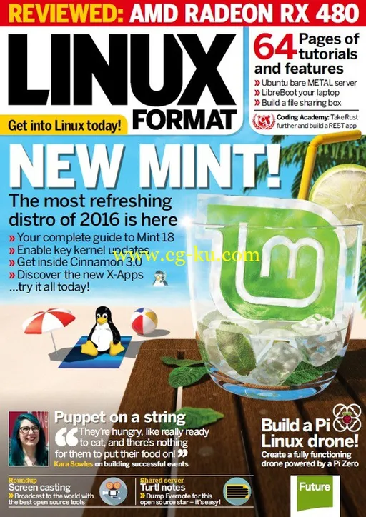 Linux Format UK – Summer 2016-P2P的图片1