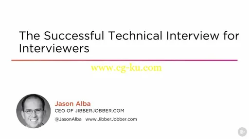 The Successful Technical Interview for Interviewers的图片2