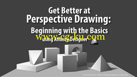 Get Better at Perspective Drawing: Beginning with the Basics – using Affinity Designer的图片1