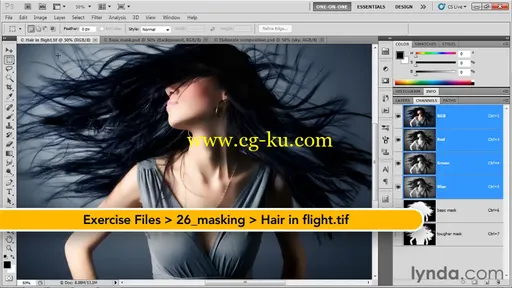 Photoshop CS5 One-on-One: Mastery with Deke McClelland的图片2