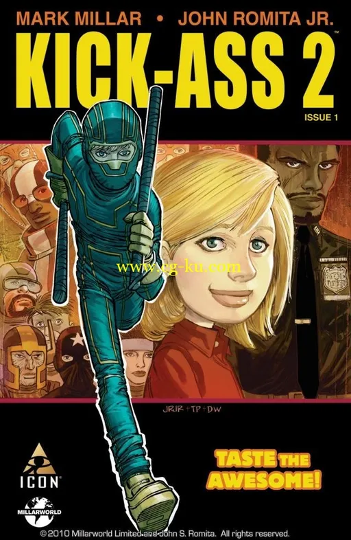 Kick-Ass 2 #1-7 (2010-2012) (COMPLETE)的图片1