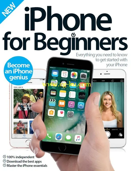 iPhone for Beginners 17th Edition-P2P的图片1