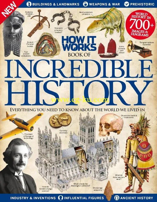 How It Works Book of Incredible History 7th Edition-P2P的图片1