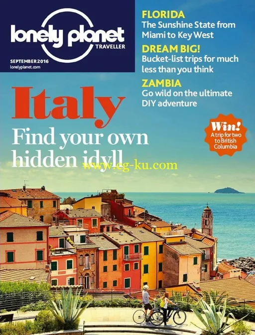 Lonely Planet Traveller UK – September 2016-P2P的图片1