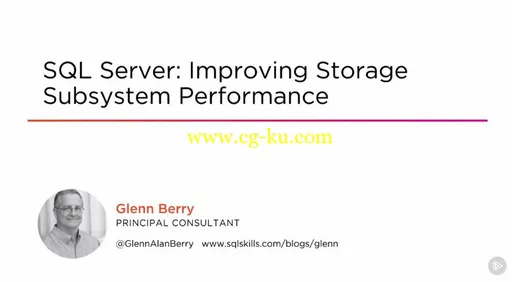 SQL Server: Improving Storage Subsystem Performance (2016)的图片1