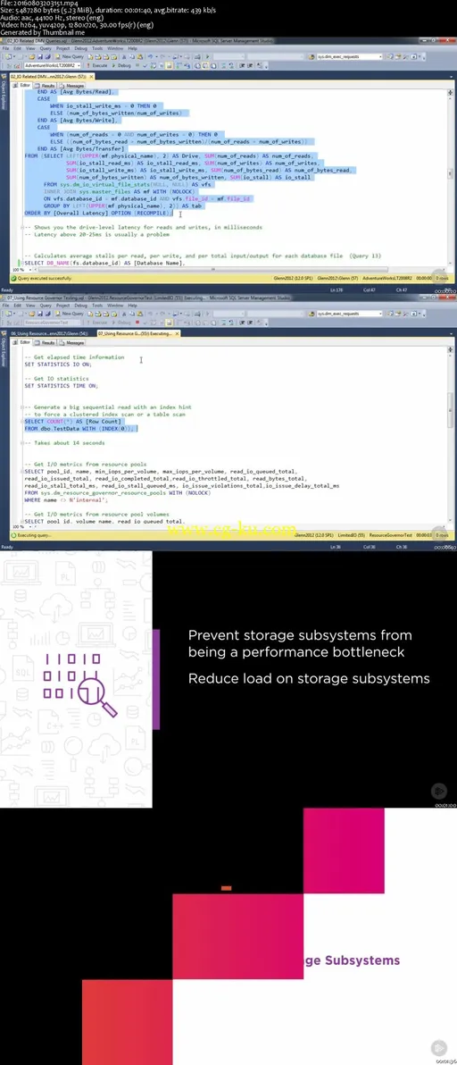 SQL Server: Improving Storage Subsystem Performance (2016)的图片2