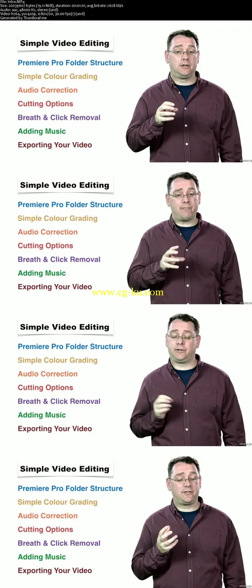 Adobe Premiere Pro And Adobe Audition – Simple Video Editing Workflow For Beginners的图片2