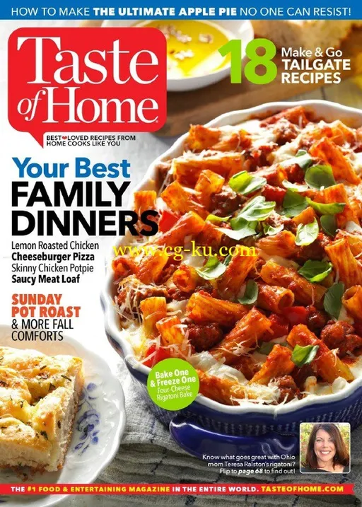 Taste of Home – September/October 2016-P2P的图片1