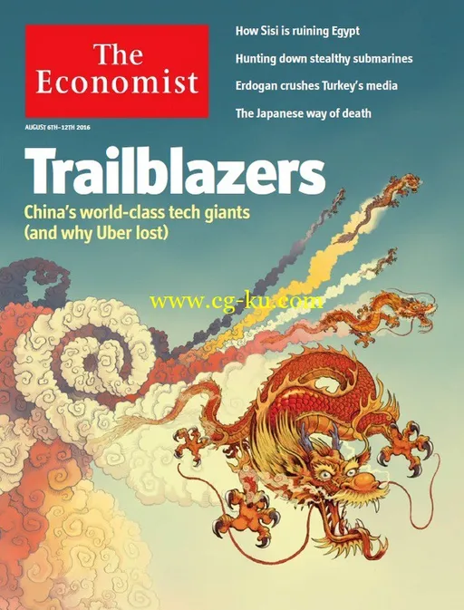 The Economist USA – 6 August 2016-P2P的图片1