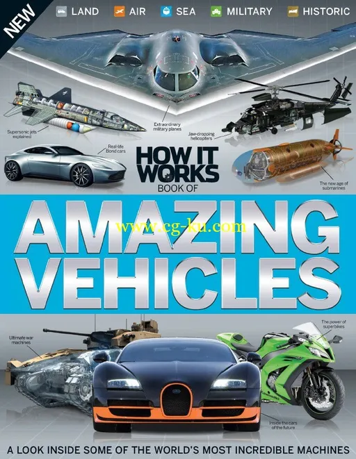 How It Works Book of Amazing Vehicles 3rd Edition-P2P的图片1