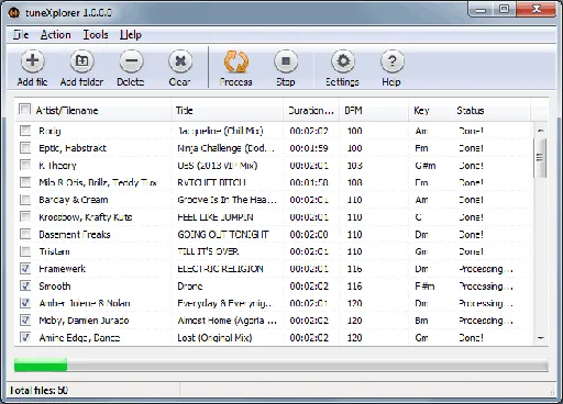 Abyssmedia tuneXplorer 1.3的图片1