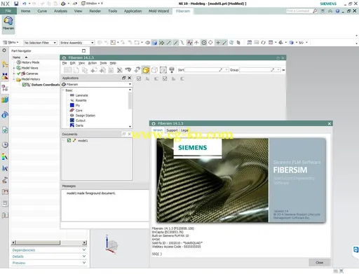 Siemens FiberSIM 14.1.3的图片3