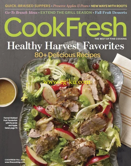 The Best of Fine Cooking – CookFresh Fall 2016-P2P的图片1