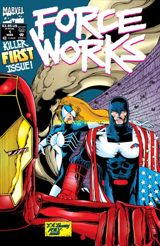 Force Works #1-22 (1994-1996) (COMPLETE)的图片1