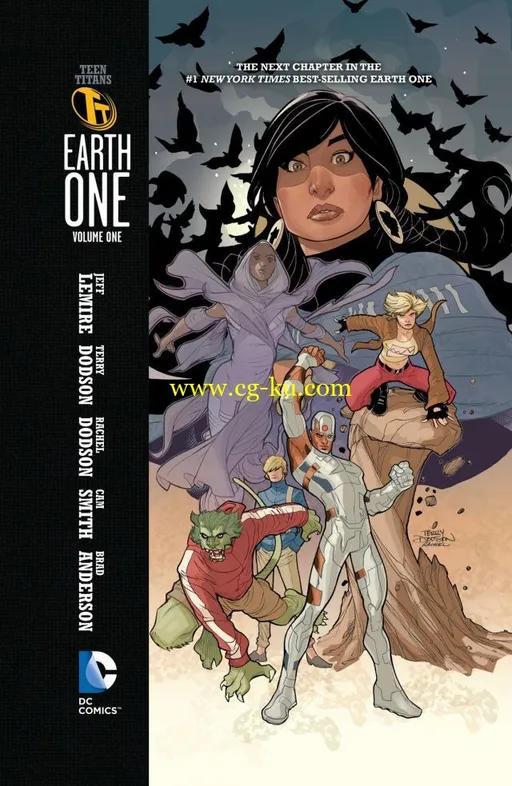 Teen Titans: Earth One Vol. 1 (2014) (TPB)的图片1