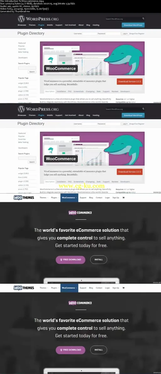 Learn How to Build an E-Commerce Website by WordPress (2016)的图片2