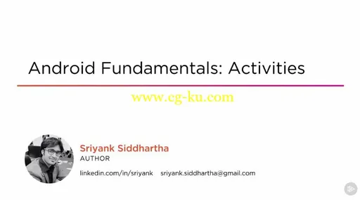 Android Fundamentals: Activities的图片1