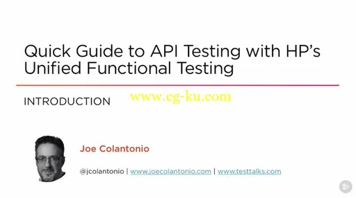 Quick Guide to API Testing with HP’s Unified Functional Testing (2016)的图片1