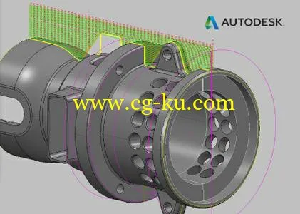 Autodesk PowerMill 2017的图片1