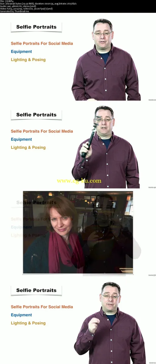 iPhone Selfie Portrait Photography – Create Social Media Images的图片2