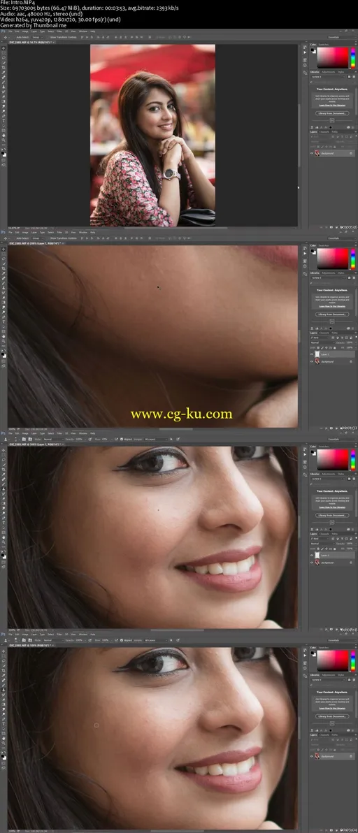 Photoshop CC: Create Retouching Actions的图片2