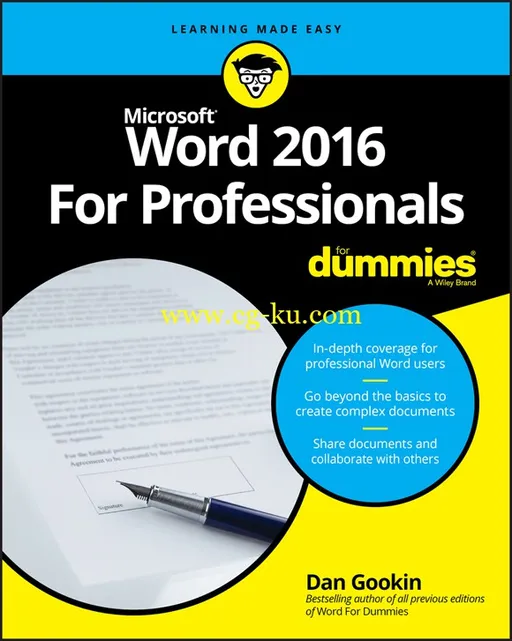 Word 2016 For Professionals For Dummies by Dan Gookin-P2P的图片1