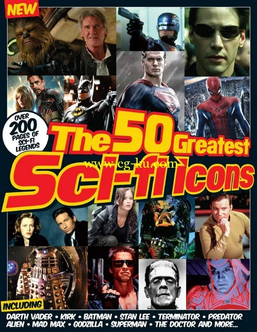 50 Greatest Sci-Fi Icons Of All Time Second Edition, 2016-P2P的图片1