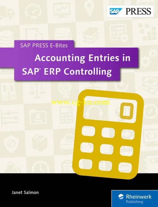 Accounting Entries in SAP ERP Controlling (SAP PRESS E-Bites Book 5) by Janet Salmon-P2P的图片1