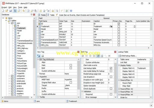 PHPMaker 2017.0.0的图片1