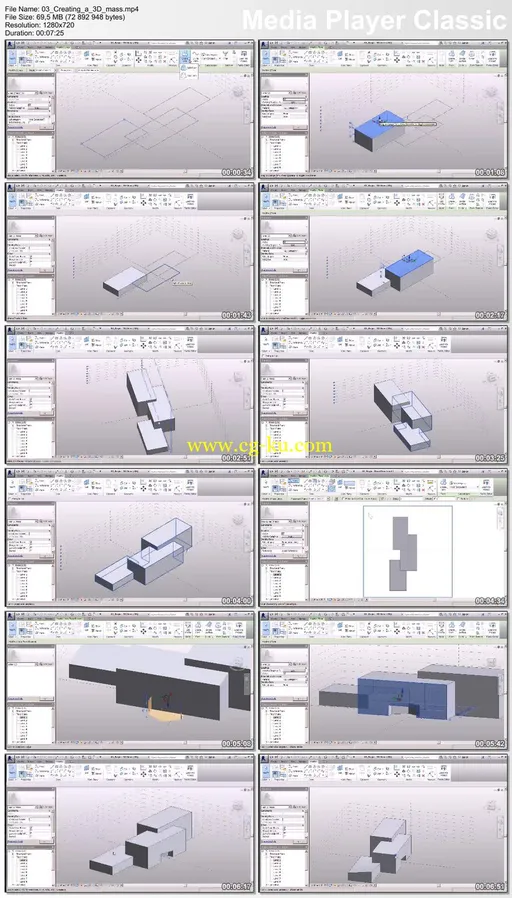 Dixxl Tuxxs – Conceptual Massing in Revit的图片1