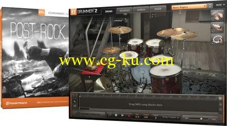 Toontrack EZX2 Post Rock v1.0.0 HYBRID的图片1