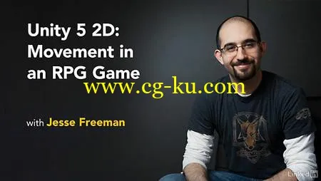 Lynda – Unity 5 2D: Movement in an RPG Game的图片2