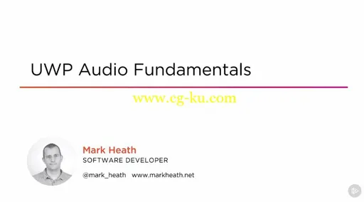 UWP Audio Fundamentals (2016)的图片1