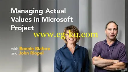 Lynda – Managing Actual Values in Microsoft Project的图片1