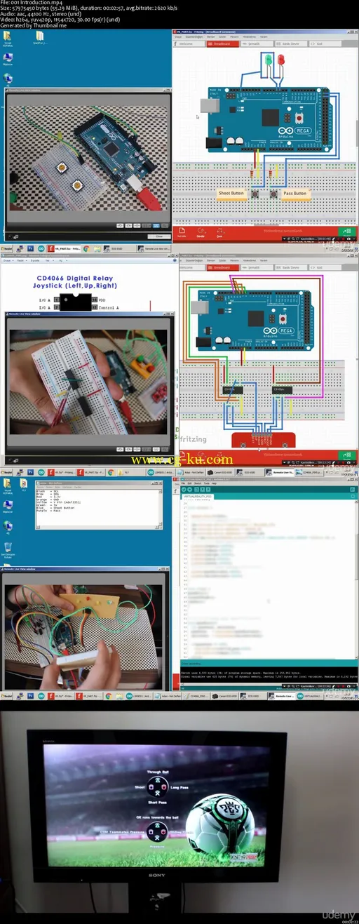 The Player Control with Playstation and Arduino – VR (2016)的图片2