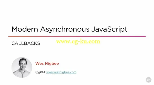 Modern Asynchronous JavaScript (2016)的图片1