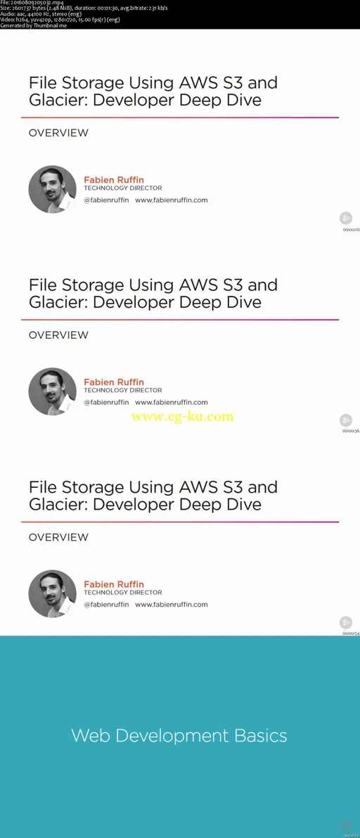 File Storage Using AWS S3 and Glacier: Developer Deep Dive的图片2