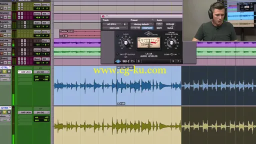 Pro Studio Live – Most Essential Functions Of Compressors (2016)的图片2