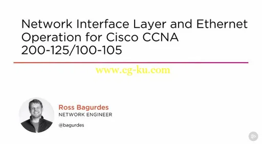 Network Interface Layer and Ethernet Operation for Cisco CCNA 200-125/100-105 (2016)的图片1