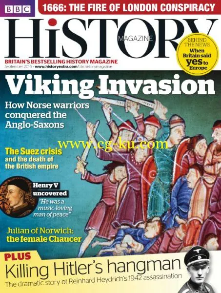 BBC History UK – September 2016-P2P的图片1