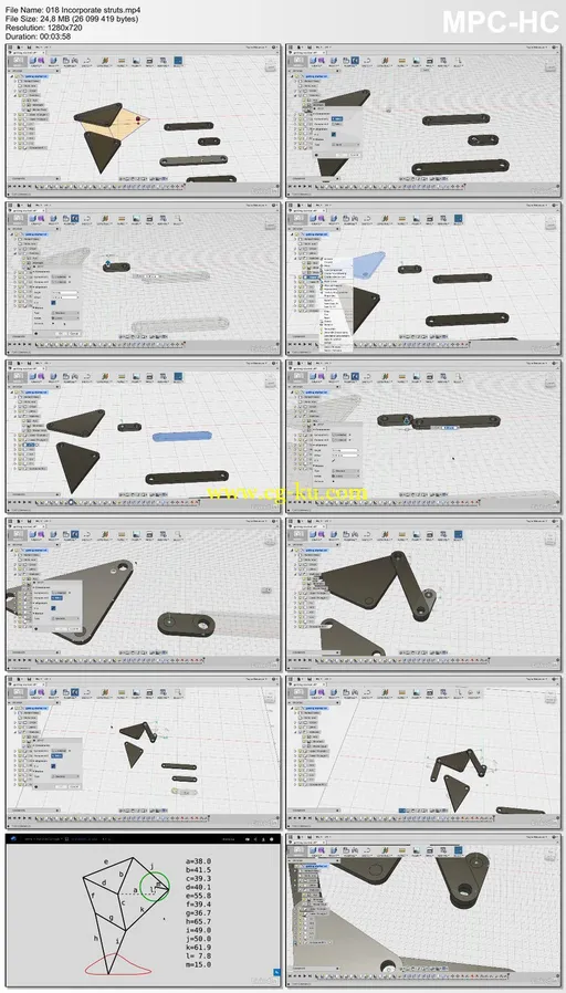 Lynda – Learn Fusion 360: The Basics的图片2