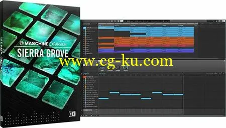 Native Instruments Maschine Expansion Sierra Groove v1.0.0 HYBRID的图片1