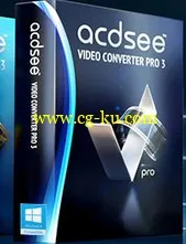 ACDSee Video Converter Pro 3.5.2.99 视频转换的软件的图片1