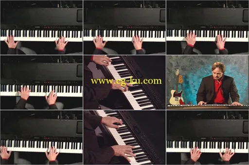 Rock House – Learn to Play Piano, A Complete Course 2 DVD Set的图片1